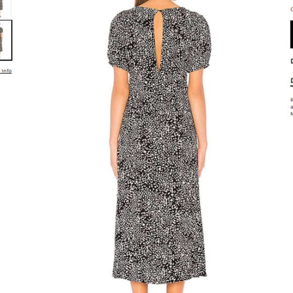 NWT Free People Looking For Love Floral Maxi Dress - Picture 9 of 11